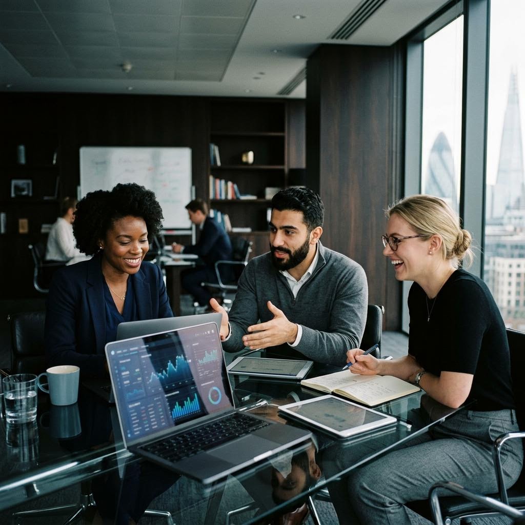 Moietance quantitative engineering team in London